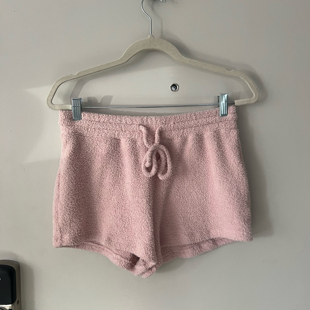 Cozy Pink Fleece GAP Loungewear Set